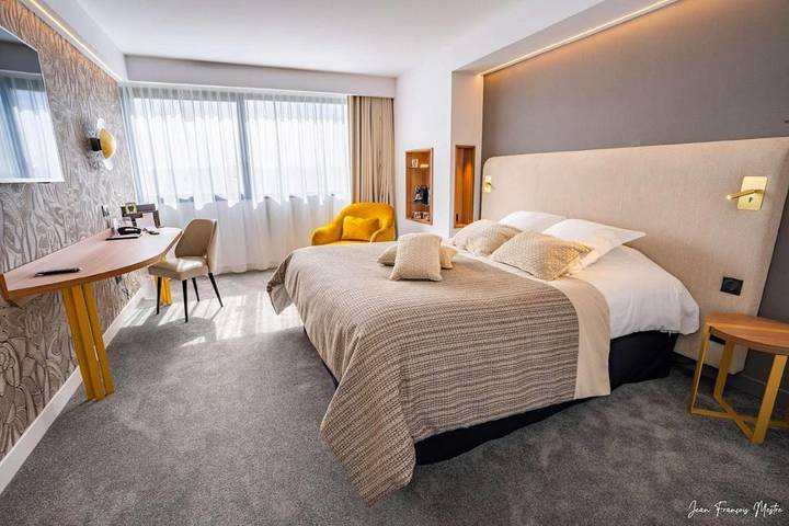 Hôtel pour 2 personnes, avec Terrasse et Piscine