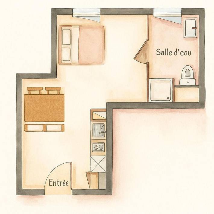 Gîte pour 2 personnes à Chessy - 4