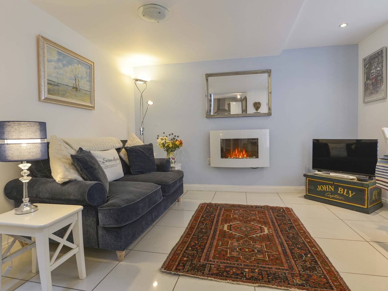 Cottage für 2 Personen in Polperro, Fowey