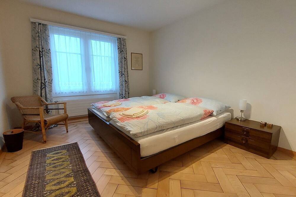 Ganze Wohnung, Renovierte 4,5-Zi-Wohnung mit Parkplatz in ruhiger Lage - 90m2 in Wil SG 2 Oberstadt, Wil (SG)
