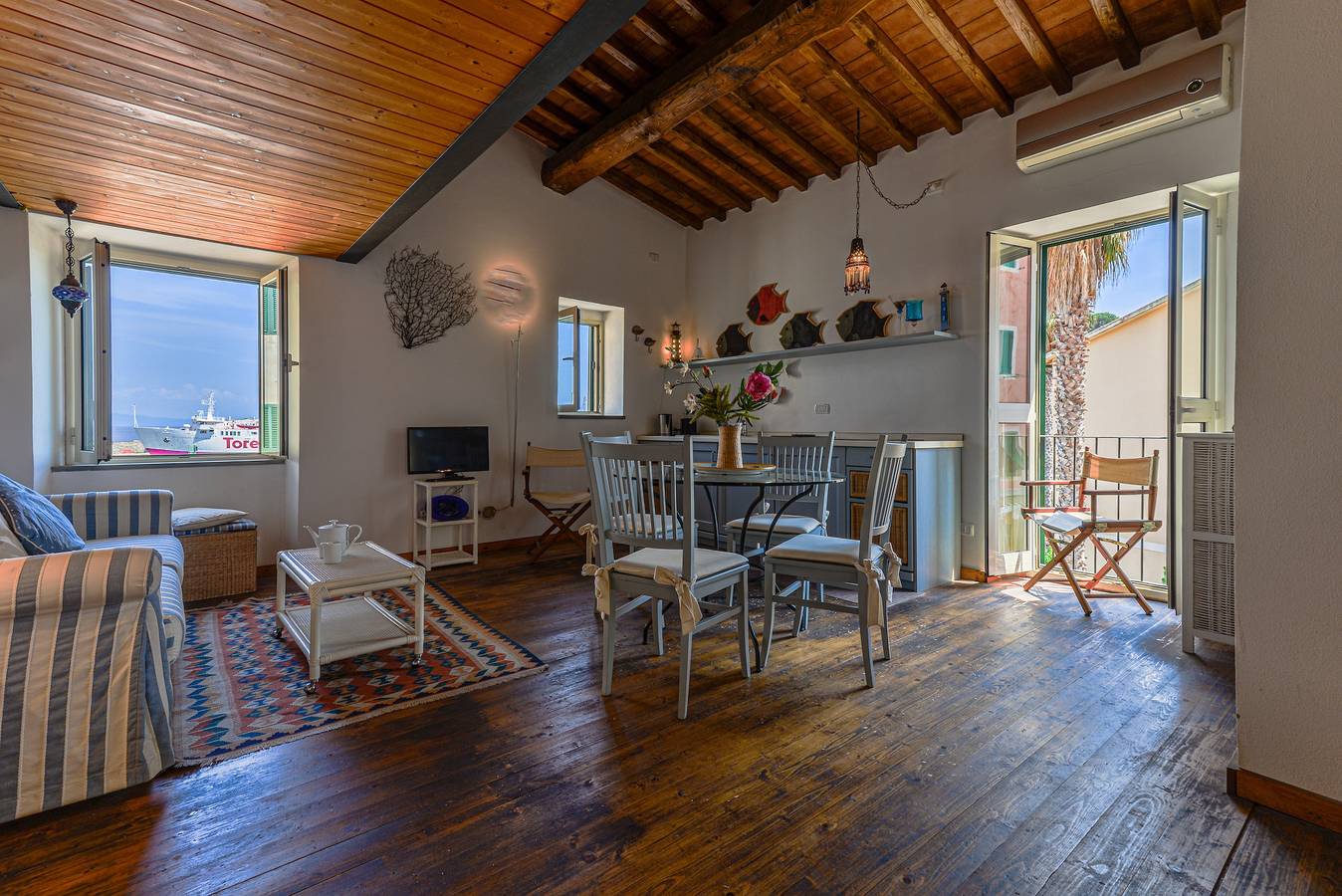 Appartamento intero, Appartamento 'Loft Il Mare Rio Marina Front Sea' con Wi-Fi in Rio Marina, Isola d'Elba