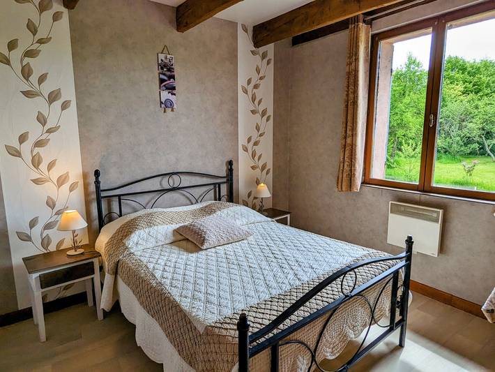 Gîte pour 5 personnes, avec jardin, animaux acceptés dans la Meuse - 2