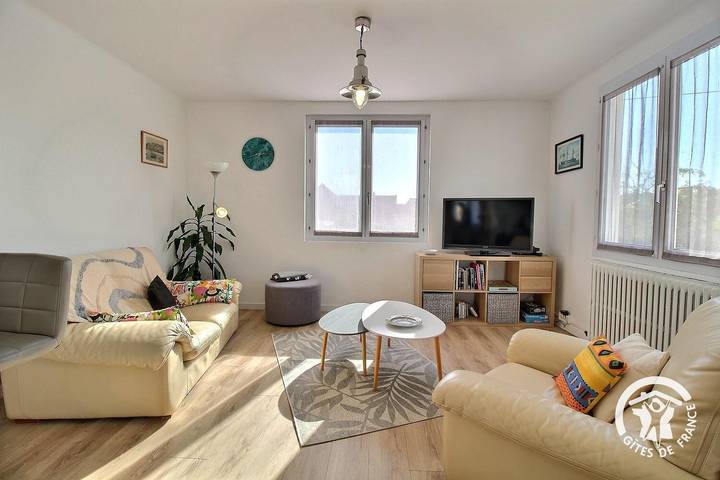 Gîte pour 4 personnes, avec jardin et terrasse, animaux acceptés dans Plage des Dunes (Penvénan) - 2