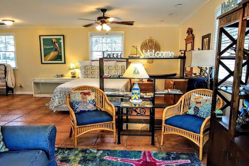 Ganze Wohnung, Süß und gemütlich Getaway auf Tidal Creek & Marsh in Country Club Estates, Glynn County