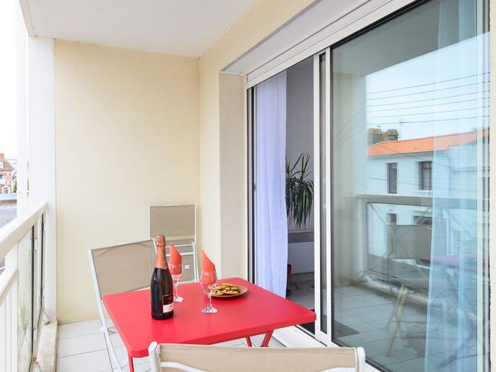 Appartement de vacances pour 3 personnes, avec balcon en Vendée - 4