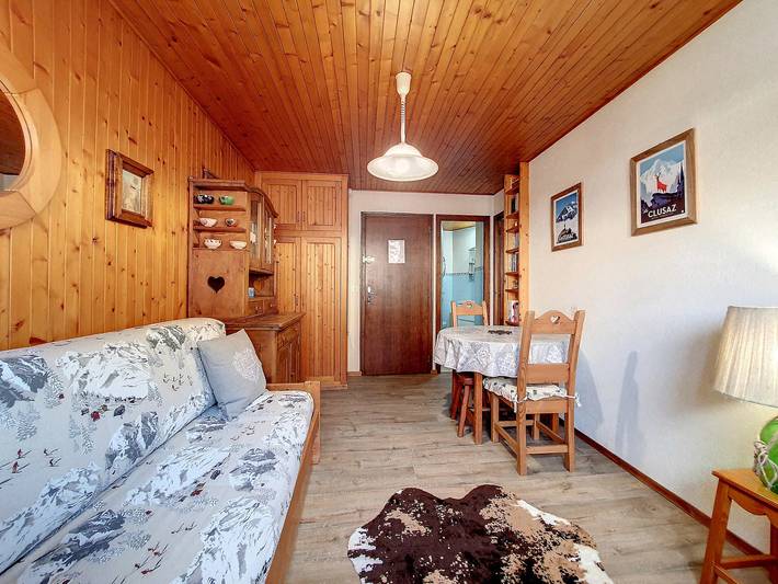 Gîte pour 2 personnes, animaux acceptés dans Office De Tourisme De La Clusaz - 4