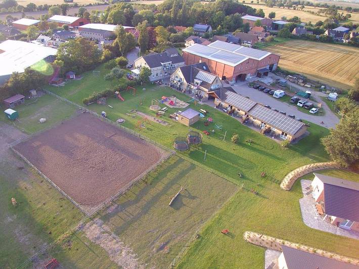 Bauernhof für 3 Personen, mit Garten und Balkon, kinderfreundlich in Burg auf Fehmarn und Umgebung - 2