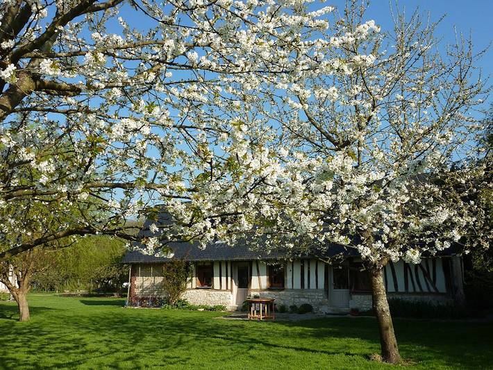 Gîte pour 5 personnes, avec jardin