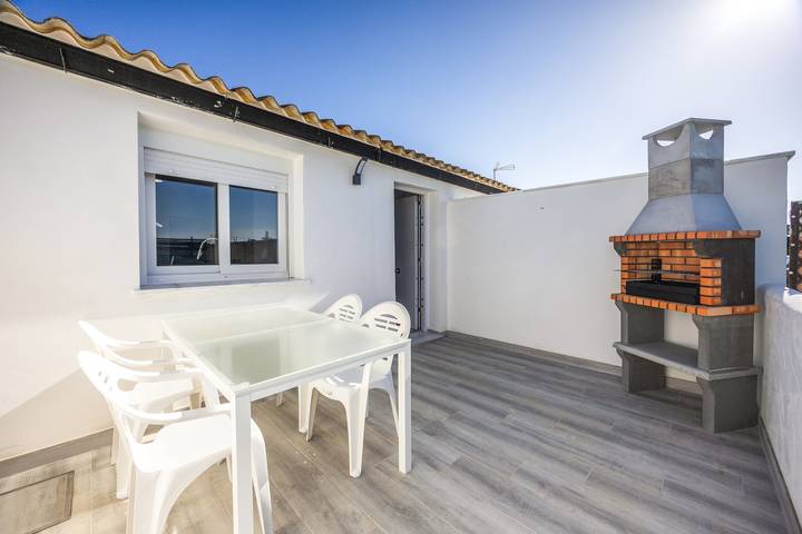 Ferienhaus 'Kaki 5' mit privatem Pool, WLAN und Klimaanlage in Conil de la Frontera, Costa de la Luz