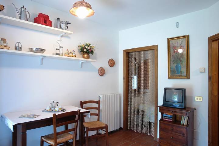 Ferienwohnung für 3 Personen, mit Garten