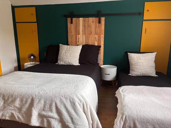 Maison d’hôte pour 2 personnes, avec Terrasse et Jardin à Cepoy