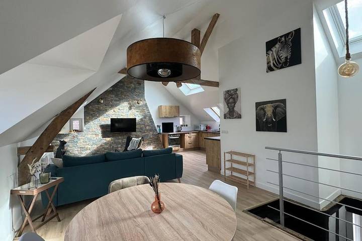 Gîte pour 6 personnes à Lésigny - 2