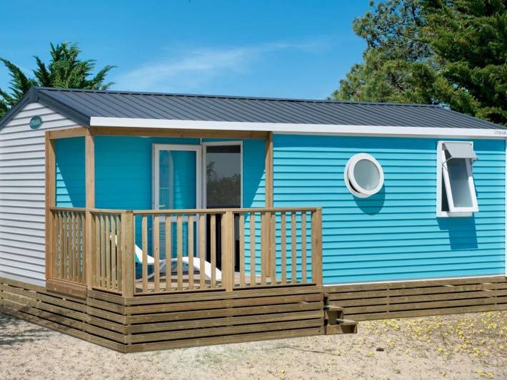 Ferienwohnung für 4 Personen, mit Terrasse und Garten in Lychen
