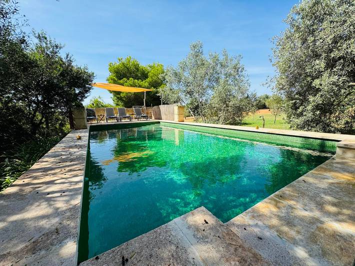 Casa de campo 'Can Conill Llucmajor' com vista para a montanha, Wi-Fi e ar condicionado in Llucmajor, Majorca (Sul)