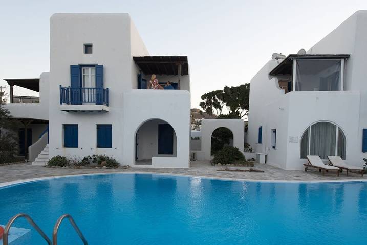 Ferienhaus für 5 Personen, mit Balkon/Terrasse, kinderfreundlich auf Mykonos - 3