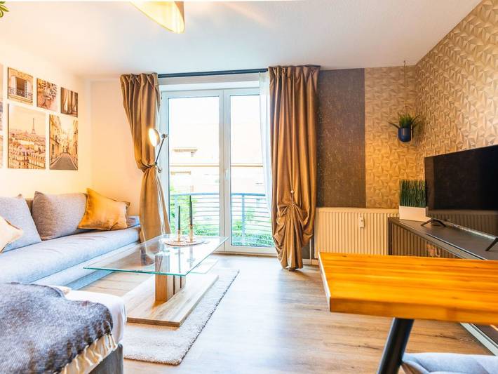 Gîte pour 2 personnes, avec balcon à Detmold - 4