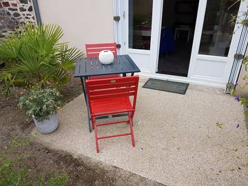 Gîte pour 2 personnes, avec jardin à Saint-Quay-Portrieux