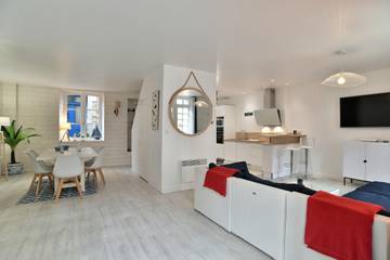 Location de vacances pour 8 personnes dans Port de Cancale