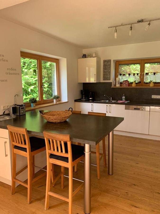 Ferienhaus Baumberger in Oberammergau, Bayerische Alpen