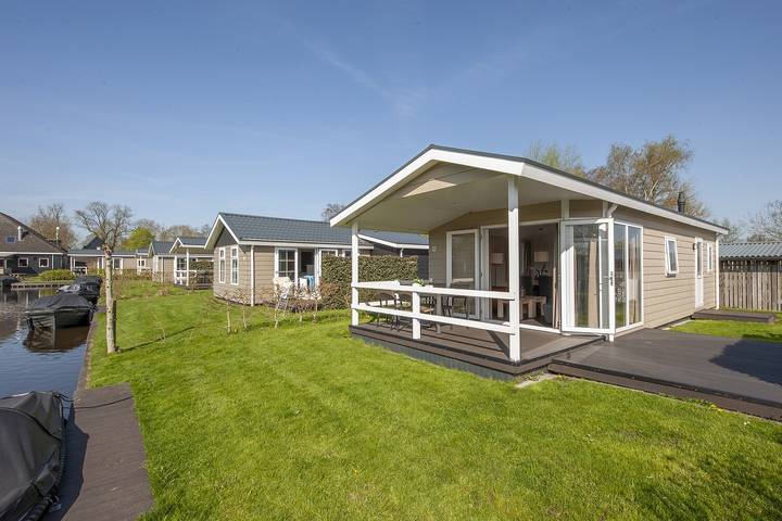 Appartement voor 4 personen, met Terras en Tuin in Giethoorn