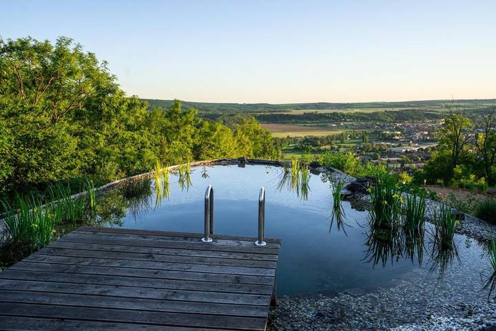 Ferienhaus für 4 Personen, mit Whirlpool und Pool sowie Garten und Sauna in Tschechien - 4