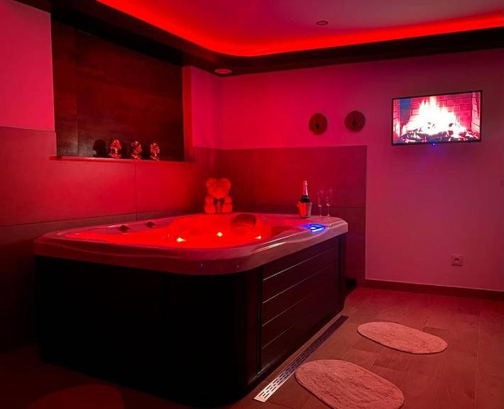 Appartement de vacances pour 2 personnes, avec Jacuzzi et Terrasse