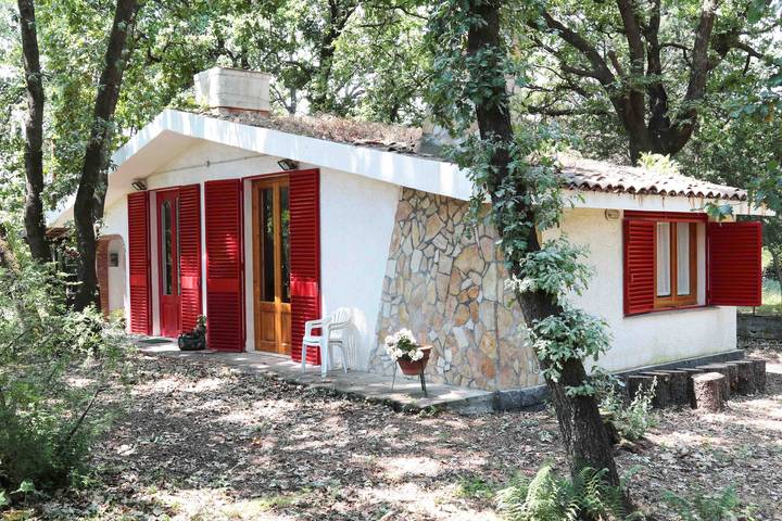 Chalet per 4 persone, con Giardino in 