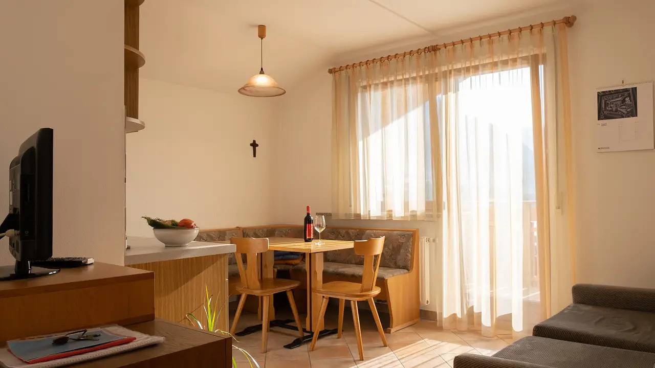 Ganze Ferienwohnung, Ferienwohnung für 2 Personen (45 m²) in Partschins in Partschins, Texelgruppe