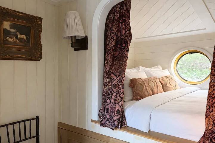 Hausboot für 4 Personen, mit Balkon in London - 4