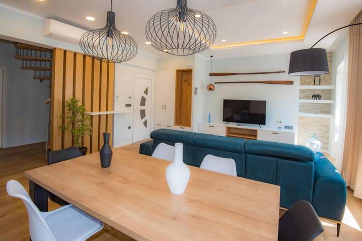 Ferienwohnung für 6 Personen, mit Terrasse und Ausblick