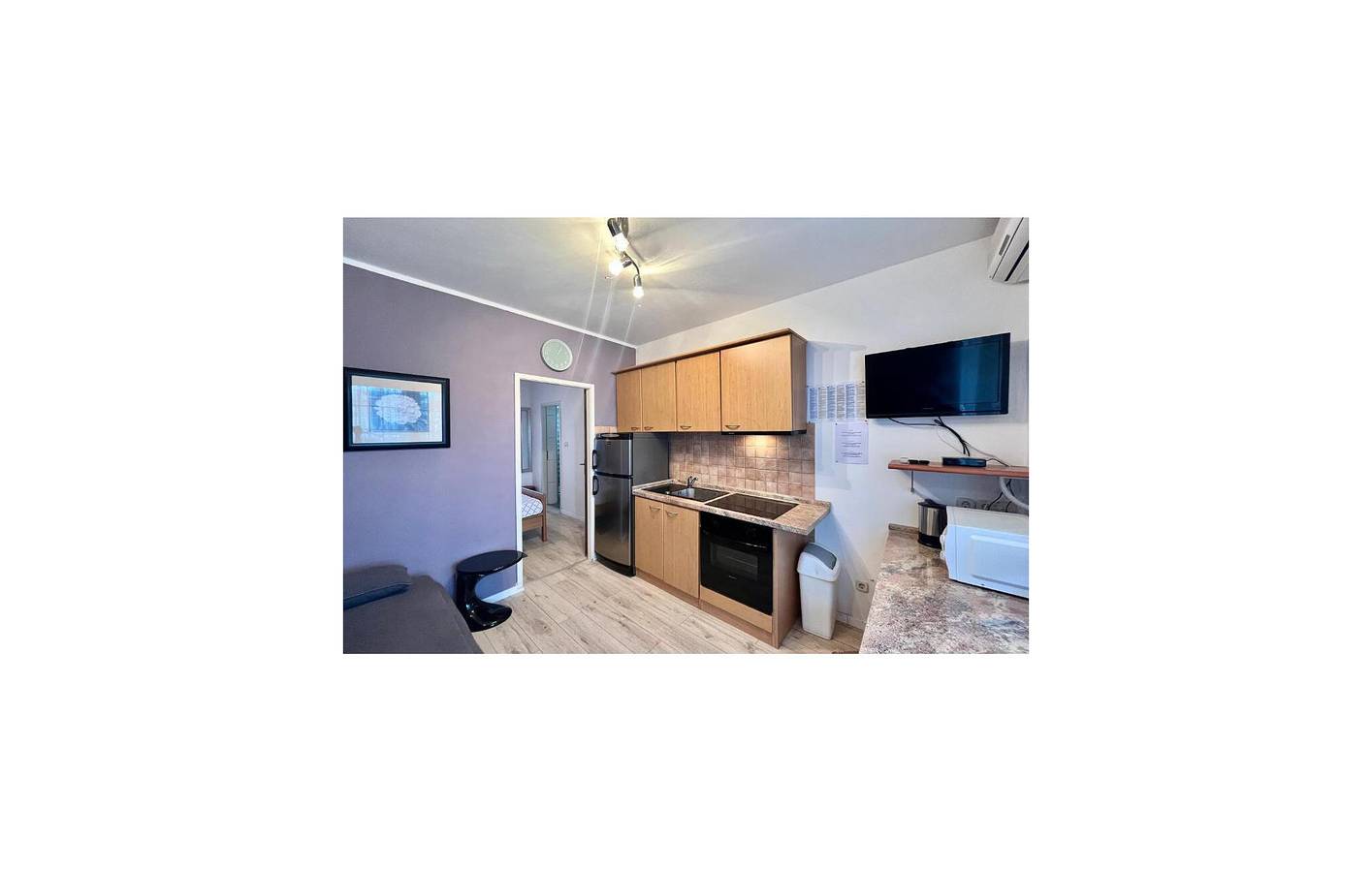 Entire vacation apartment, Vacation apartment for 2 people with terrace in Vodice, Šibenik-Knin