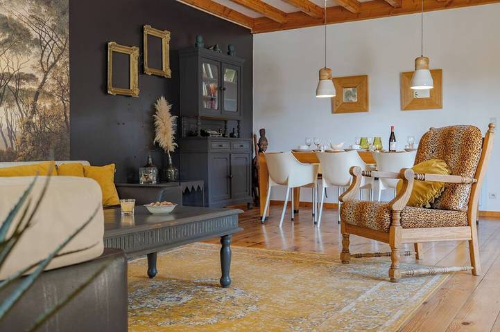 Location de vacances pour 8 personnes, avec jardin, animaux acceptés à Lachapelle-Auzac - 4