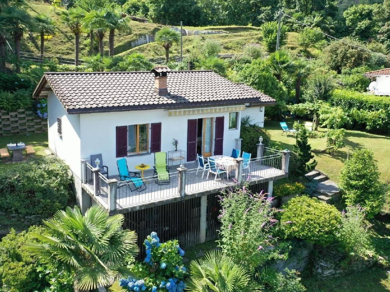 Casa Bühler in Scaiano, Gambarogno