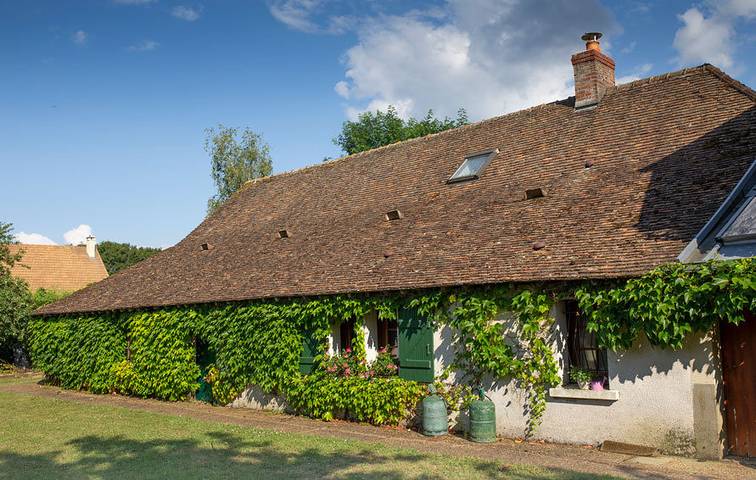 Gîte pour 4 personnes, avec jardin