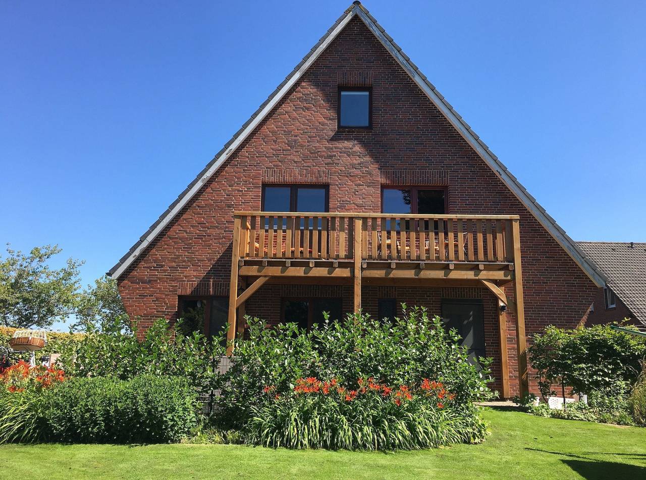 Ganze Ferienwohnung, Ferienwohnung Schwertmuschel im Haus Muschelgarten in Alkersum, Föhr