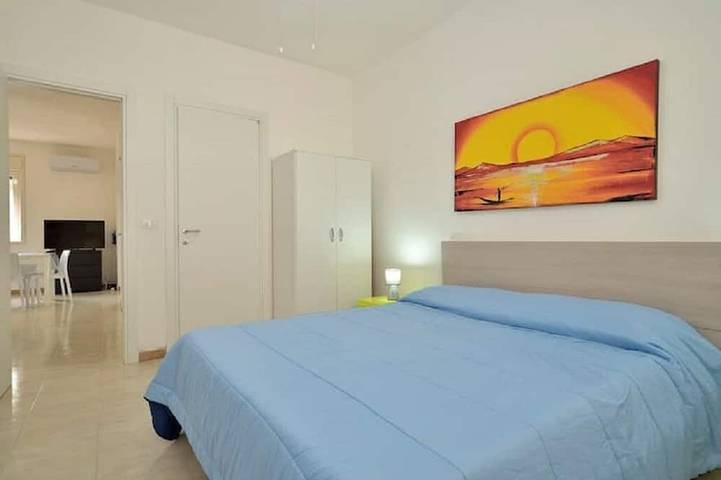 Casa sulla bellissima spiaggia di Carratois a 30 metri dal mare in Spiaggia Isola delle Correnti, Portopalo di Capo Passero