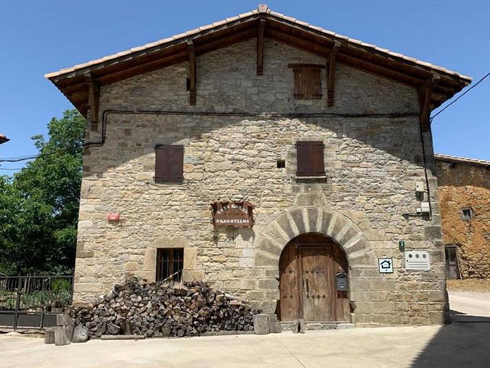 Casa de huéspuedes para 2 personas, con jardín y terraza en Navarra - 2
