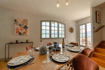 Location de vacances pour 9 personnes, avec jardin à Sévrier