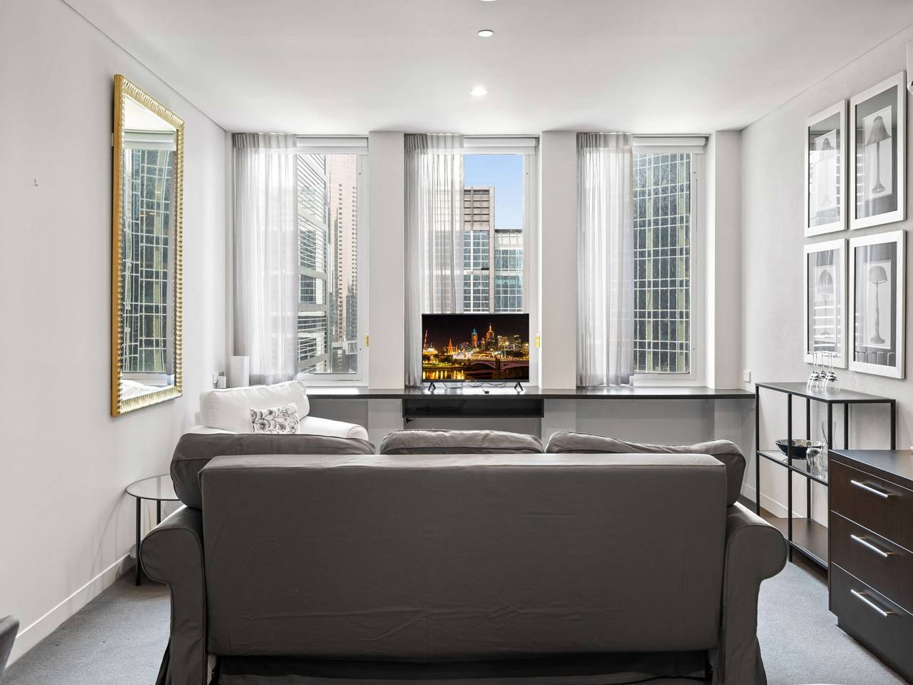 Entire apartment, Cosy Studio in the City Centre in Melbourne, Victoria