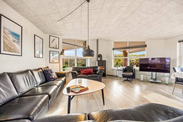 Ferienhaus für 10 Personen, mit Sauna in Houvig - 2