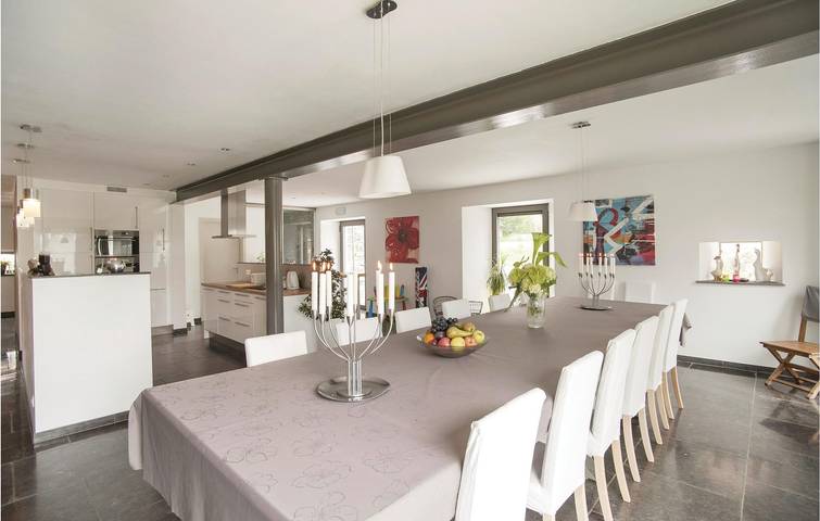 Ferienhaus für 14 Personen, mit Whirlpool und Terrasse sowie Sauna und Garten, mit Haustier in Belgien - 4