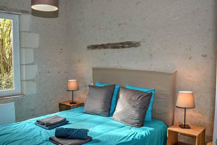 Gîte pour 4 personnes, avec jardin à Chédigny - 2