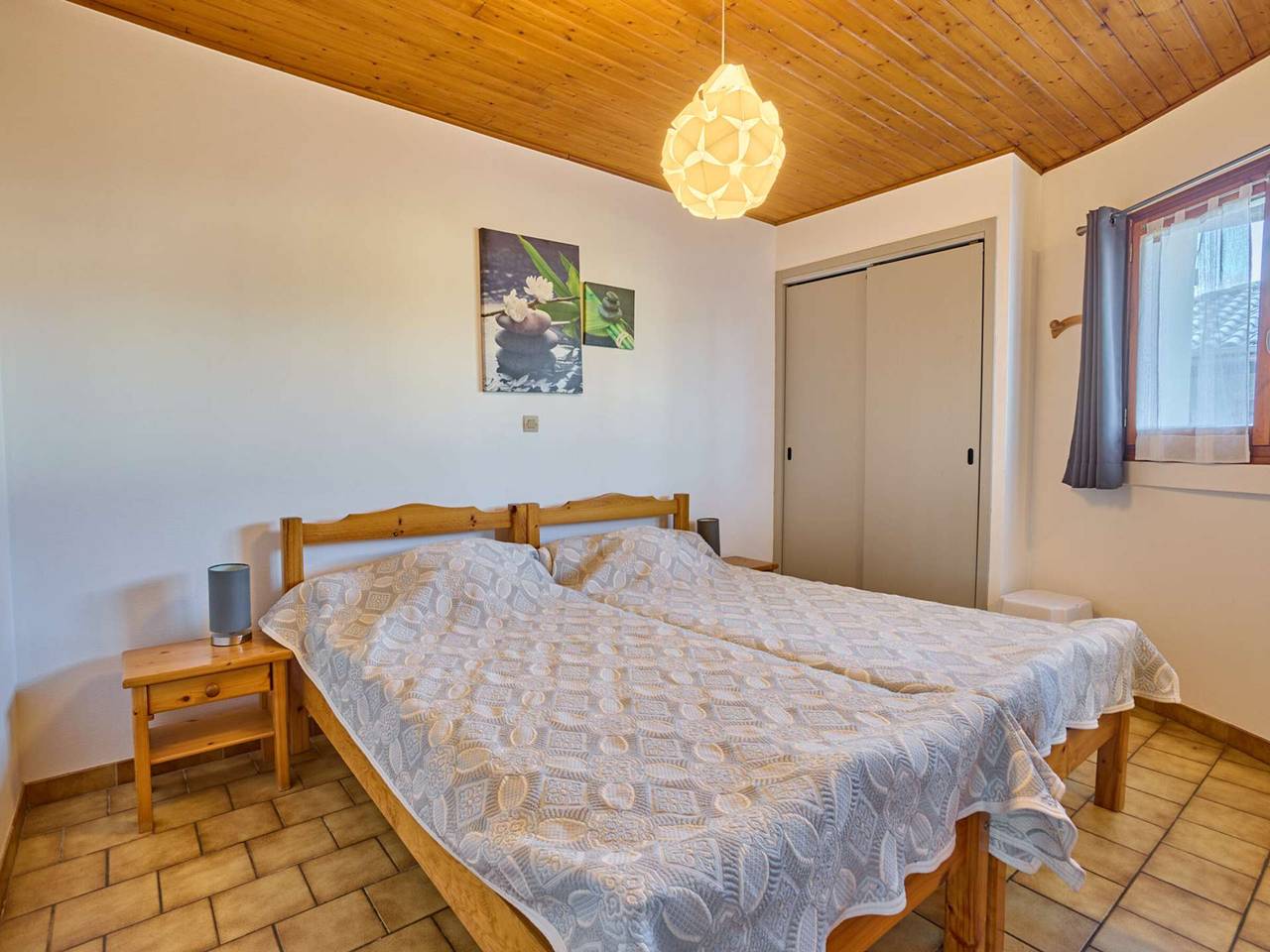 Appartement entier, Charmant T2 avec jardin pour 2 pers., animaux admis in Cazaubon, Gers