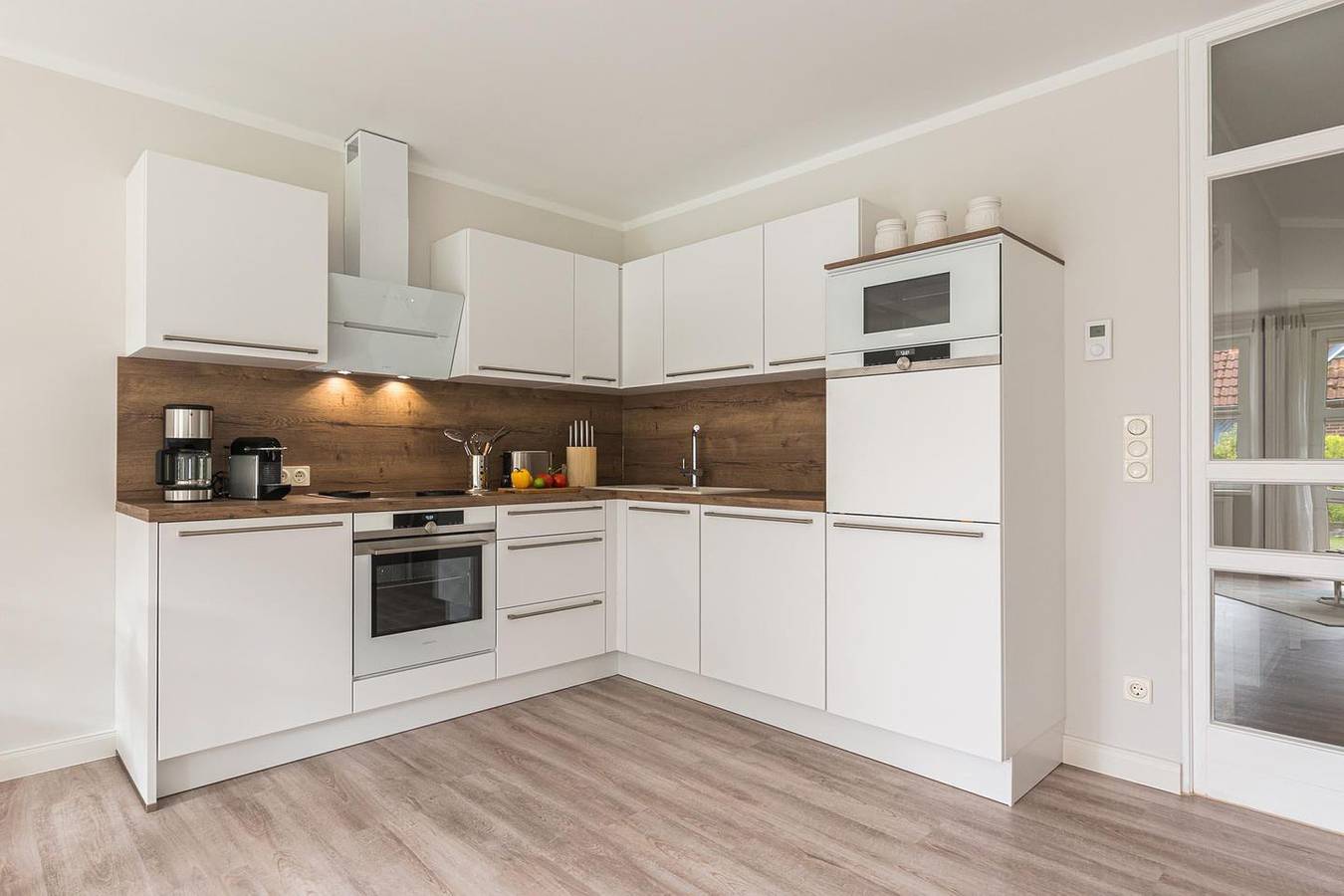 Ganze Wohnung, Moderne Ferienwohnung Darsshus mit Terrasse und Wlan in Prerow in Prerow, Fischland - Darß - Zingst