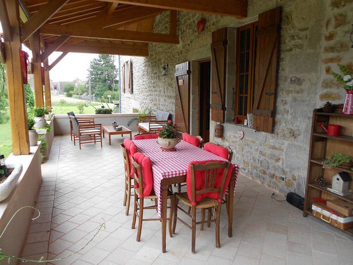 Chambre d’hôte pour 4 personnes, avec jardin dans Saône-et-Loire - 2