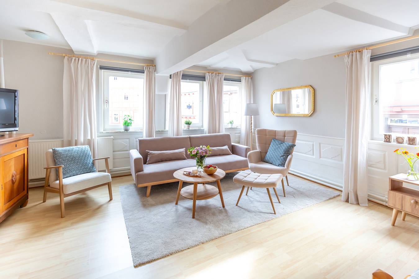 Ganze Ferienwohnung, Ferienwohnung Jungblut am Marktplatz in Schlitz in Schlitz, Rhön-Hessen