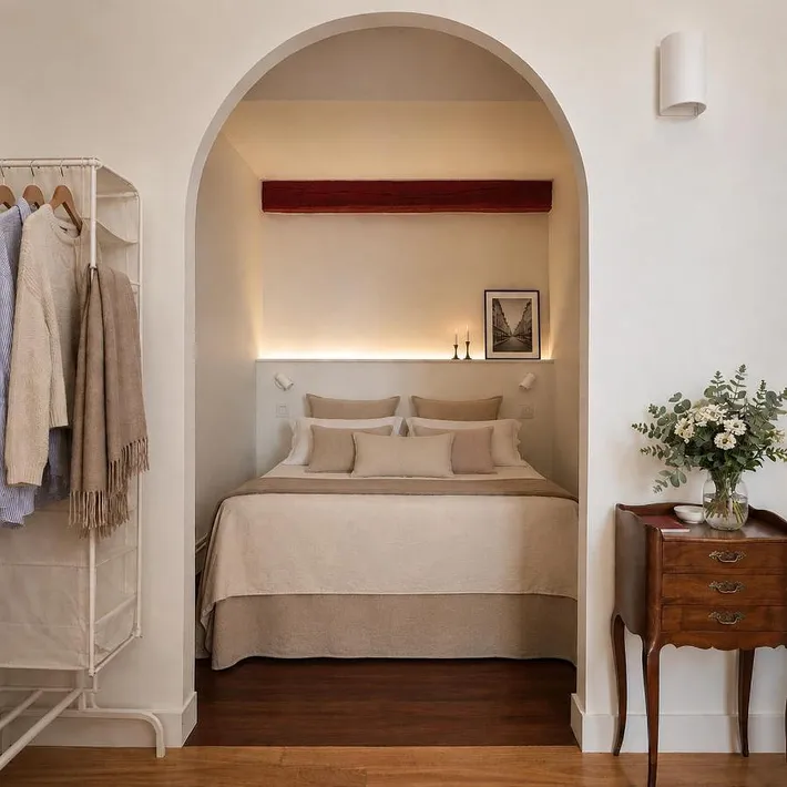 Appartement de vacances pour 3 personnes, avec vue - 1