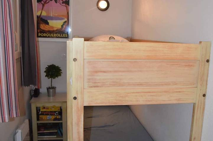 Gîte pour 6 personnes, avec jardin ainsi que terrasse et bassin pour enfant dans Plage La Badine - 3