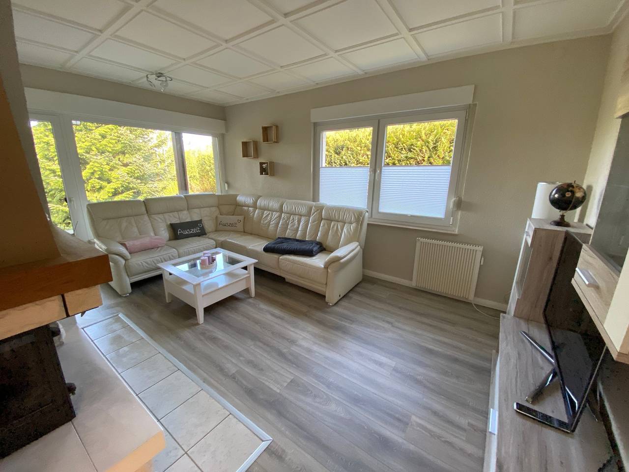 Die kleine Lodge, freistehend, direkte Waldlage, Terrasse, Garten, Grill, Wlan in Wienrode, Blankenburg