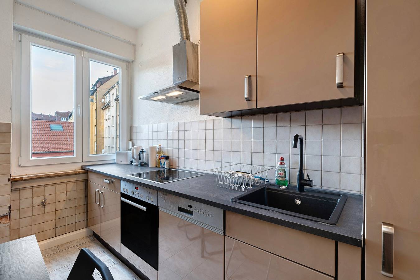 Ganze Wohnung, Ferienwohnung 'Am Pfälzerplatz' mit Wi-Fi in Pforzheim, Nordschwarzwald